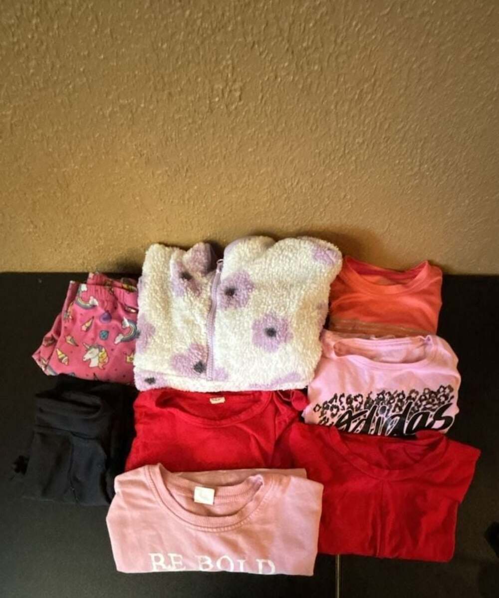 Girls Mixed Clothing Lot Size 6-7